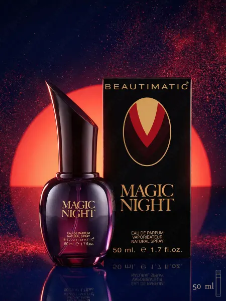 Beautimatic Парфюмерная вода для женщин "Magic night" 50мл