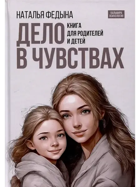 Книжный дом РФ Дело в чувствах. Книга для родителей и детей