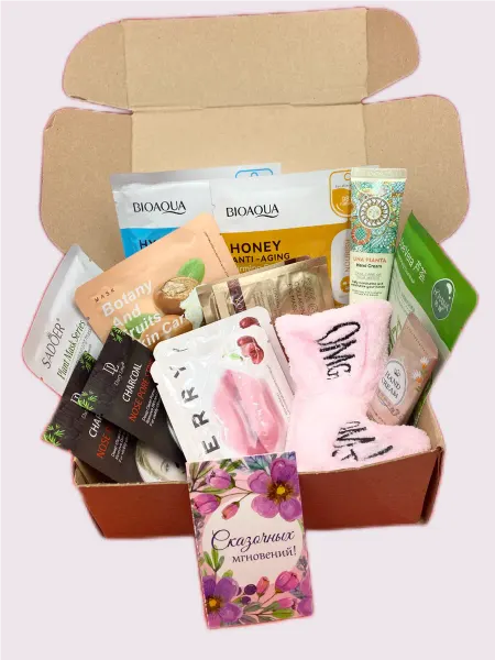 Beauty Box Подарочный косметический набор для женщин