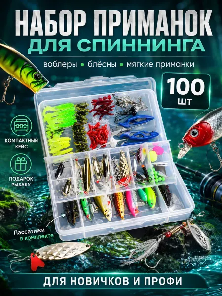 Клёвое дело Рыболовные снасти для рыбалки на спиннинг подарок мужчине