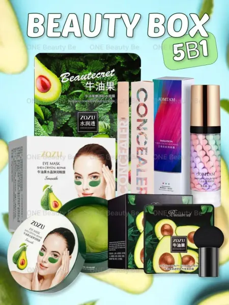 One Beauty Be Уходовая косметика бьюти бокс подарочный набор