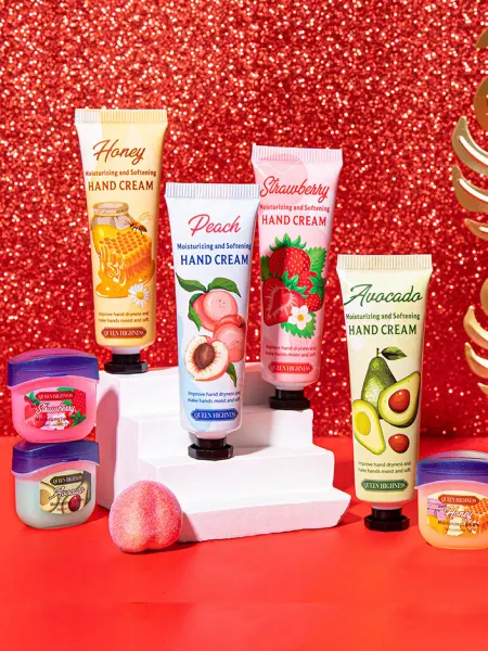 SAPFIRE Beauty Подарочный набор крем для рук и бальзам для губ