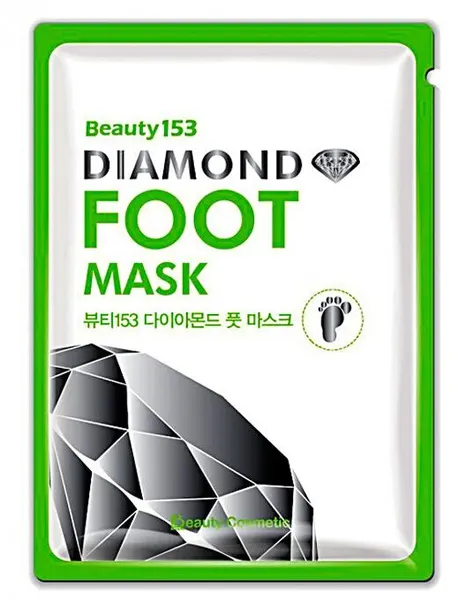 Beauugreen Маска-носочки для ног Beauty153 Diamond Foot Mask