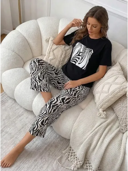 BELLONA Пижама бриджи и футболкой