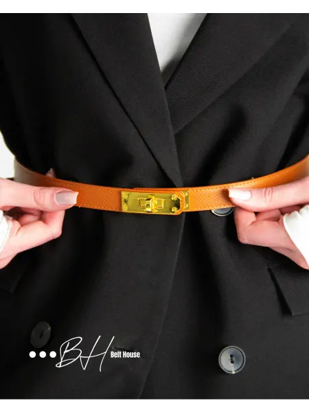 Belt house Ремень Hermes пояс тонкий для джинс и платья