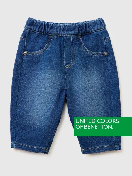 United Colors of Benetton Джинсы утепленные Carrot fit