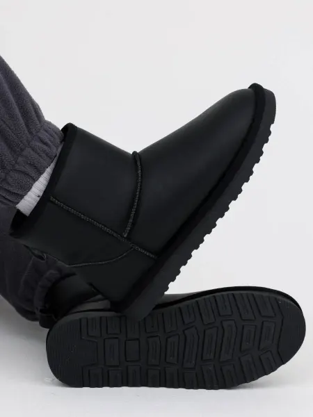 Beon Wear Угги кожаные зимние с мехом