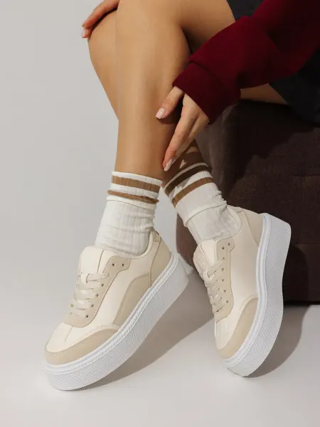 Beon Wear Кроссовки на платформе спортивные