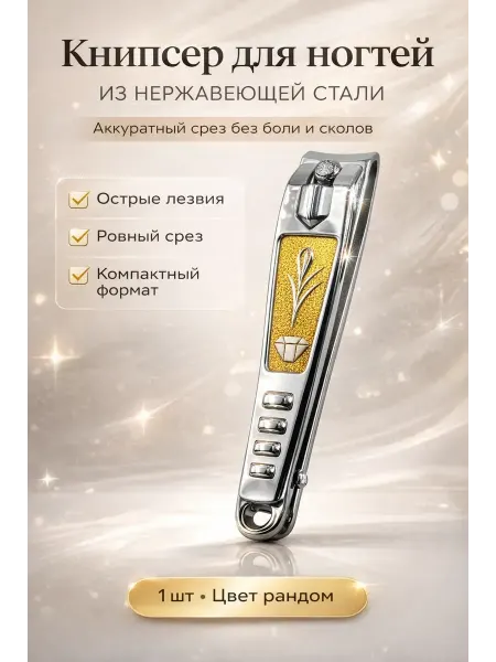 Berekem88 Кусачки для ногтей щипчики маникюрные клиппер