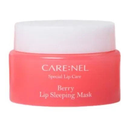 CARE:NEL Маска ночная для губ с ароматом ягод Berry lip night mask