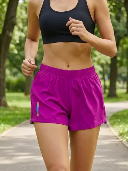ROWAN BERRY Спортивные легкие шорты для фитнеса и бега