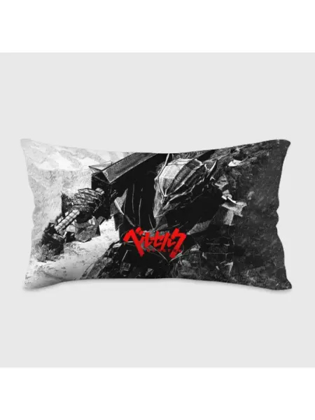 HIKOMORI Подушка BERSERK Ч Б БЕРСЕРК