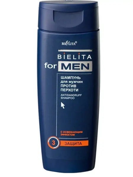 Белита Шампунь против перхоти Bielita for Men для мужчин, 250 мл