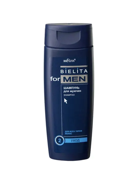 BIELITA БЕЛИТА Шампунь для мужчин MEN 250 мл