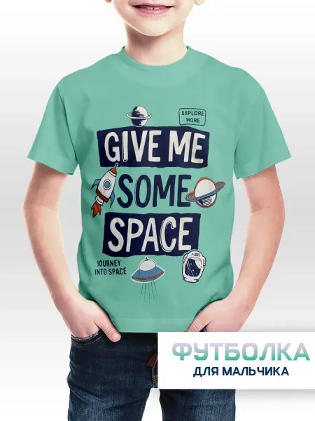 BIM KIDS Футболка (хлопок, с принтом, летняя)