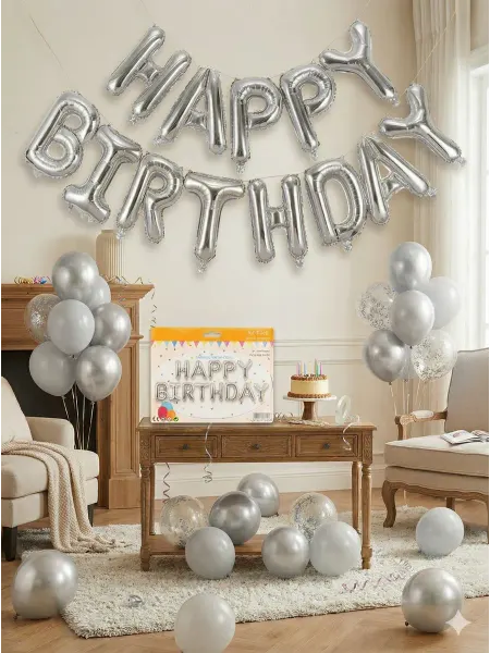 Всё включенО Воздушные шарики фотозона happy birthday с днем рождения
