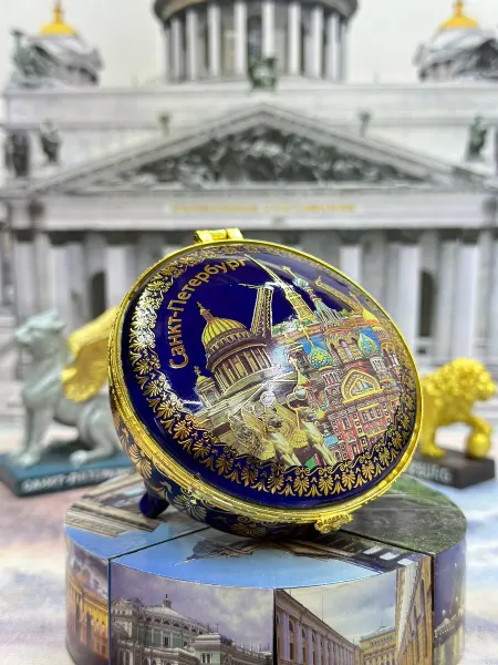 Bjorn Шкатулка сувенирная, Санкт-Петербург, Питер
