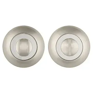 Ручка поворотная Fuaro BK6.R.RM54 (BK6 RM) SN/CP-3 матовый никель/хром