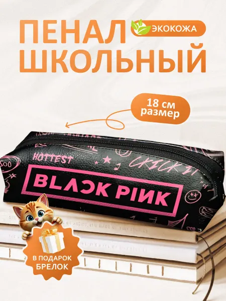 FOX IN BOX Пенал школьный Blackpink