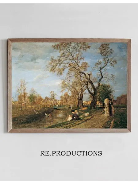 Re.productions Постер Frühling im Prater - Tina Blau