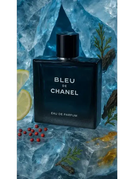 Original Мужские духи CHANEL Bleu De Chanel Eau De Parfum 100мл