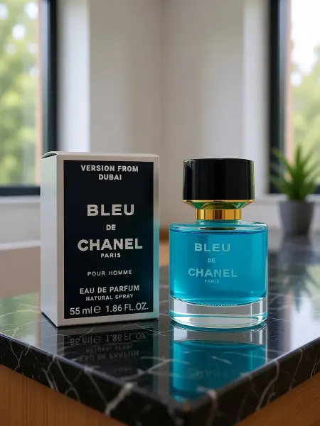 Мужские духи Bleu De Chanel Parfum блу де шанел 55мл