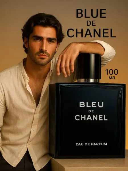 ДУХИ СТОЙКИЕ ! BLEU DE CHANEL парфюм