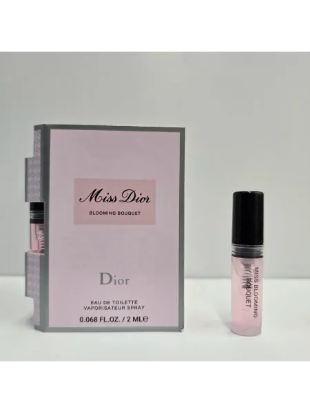 Пробник Miss Dior Blooming Bouquet, мисс диор 2 мл