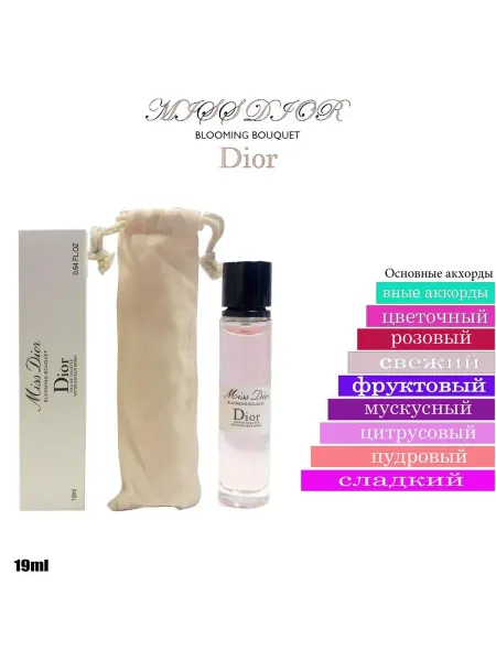 Духи по мотивам Dior Blooming Bouquet 19мл
