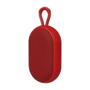 Беспроводная портативная Bluetooth колонка Lyambda красная LBS101-RD