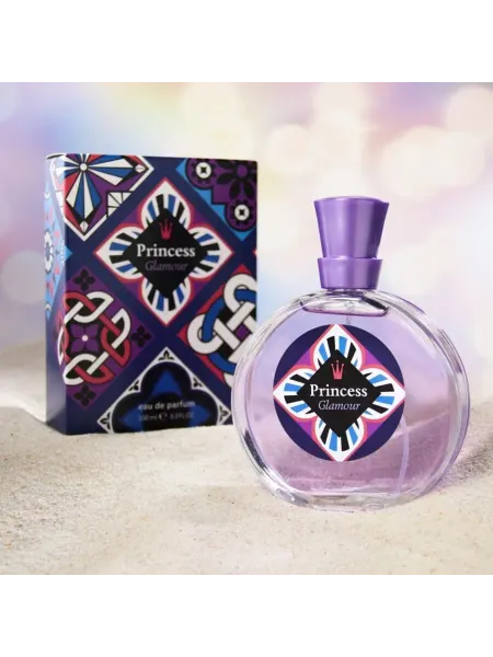 Bobrenok Парфюмерная вода женская Princess Glamour по мотивам Eclat