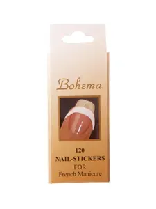 Bohema Накладки для французского маникюра 120 шт.