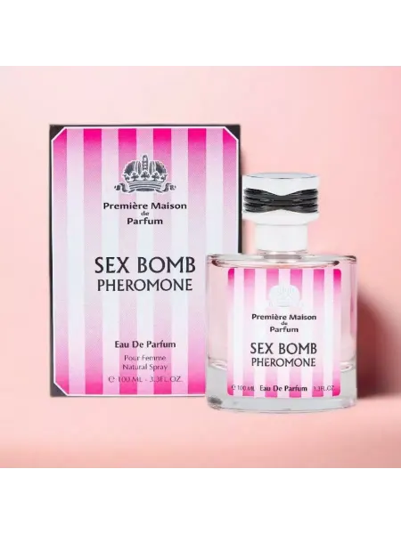 Kpk Parfum Женская парфюмерная вода SEX BOMB PHEROMONE
