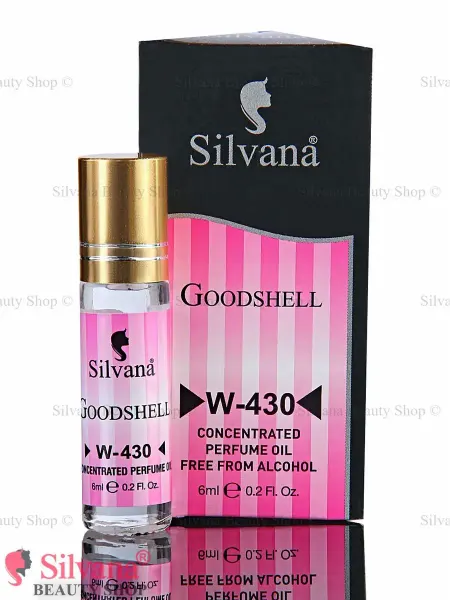 SILVANA Масляные духи Bomshell № W430 Сильвана женский аромат 6мл