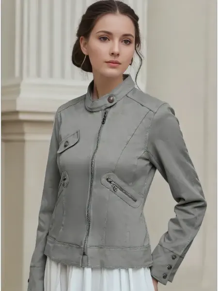 BonTon Жакет-куртка в стиле спорт-шик