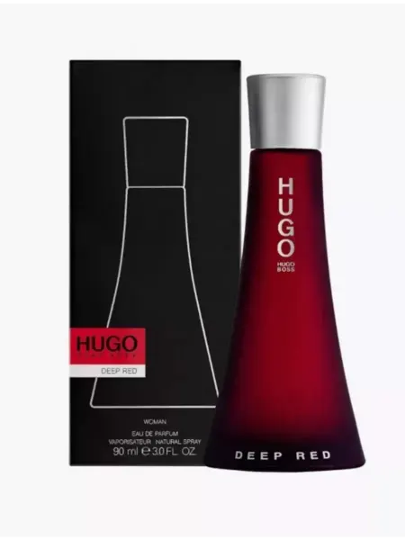 Изысканные ароматы Hugo Boss Deep Red духи