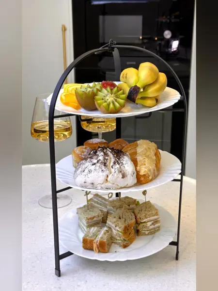 Bozhko_tatyana_dessert Этажерка для фруктов, закусок. Фруктовница трехъярусная