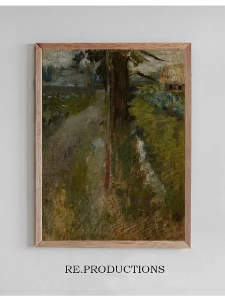 Re.productions Постер Landscape Motif - Olga Boznanska