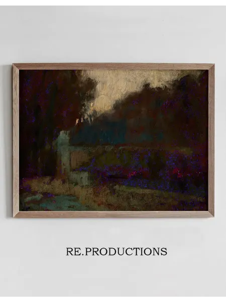 Re.productions Постер Landscape - Olga Boznanska