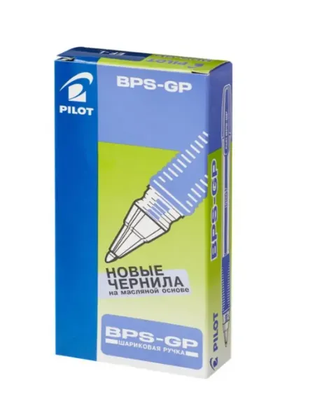 PILOT Ручка шариковая неавтоматическая BPS-GP-EF
