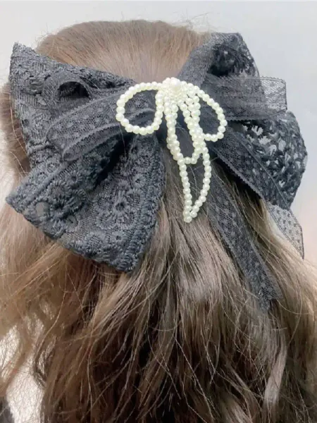 SULU Brand Бант для волос заколка