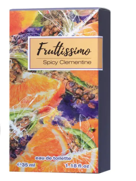 Brocard Женские духи Fruttissimo Spicy Clementine 35 мл