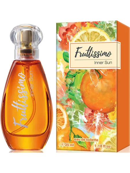 Brocard Parfume Brocard. Туалетная вода женская Fruttissimo Inner Sun, 35 мл