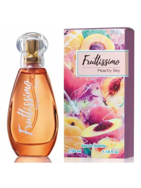 Brocard Fruttissimo Peachy Sky Персиковое Небо туалетная вода 35 мл