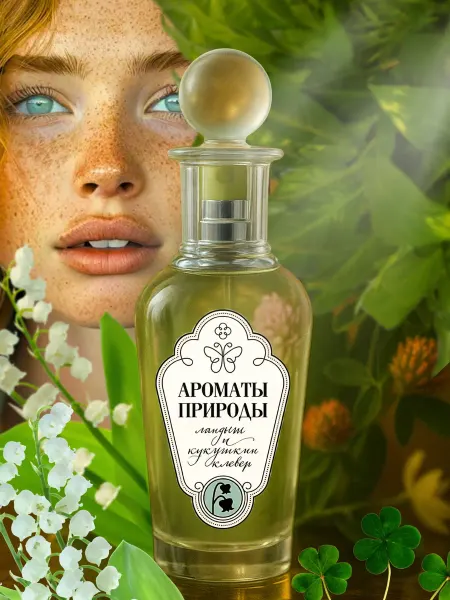 Brocard Ароматы природы Парфюм женский Ландыш и Кукушкин клевер