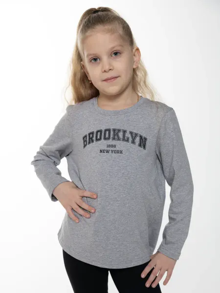 Claudia For Kids Лонгслив с принтом Brooklyn