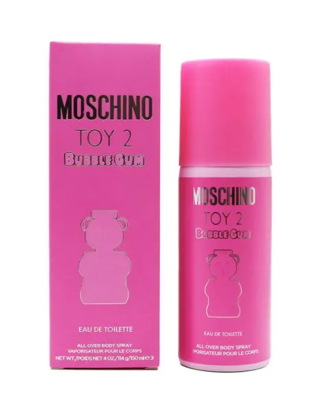 Парфюмированный Дезодорант moschino bubble gum 150мл