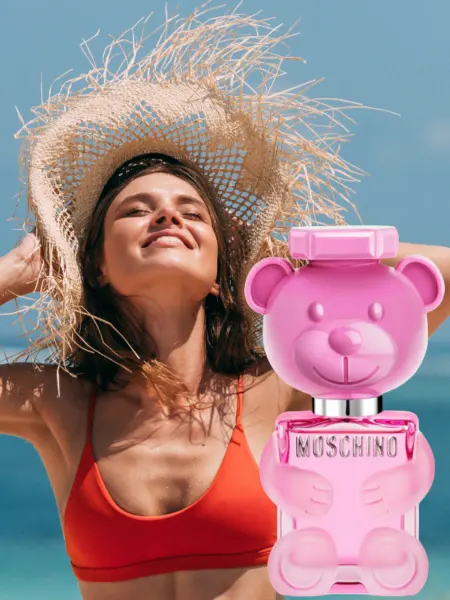 Парфюм Стойкая туалетная вода Москино Bubble Gum со вкусом жвачки