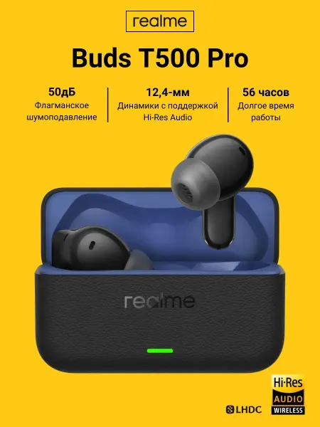Наушники беспроводные Buds T500 Pro
