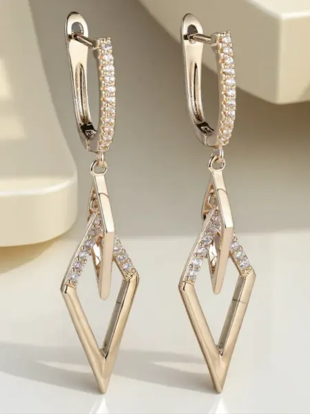 Buena Tienda Серьги бижутерия висячие